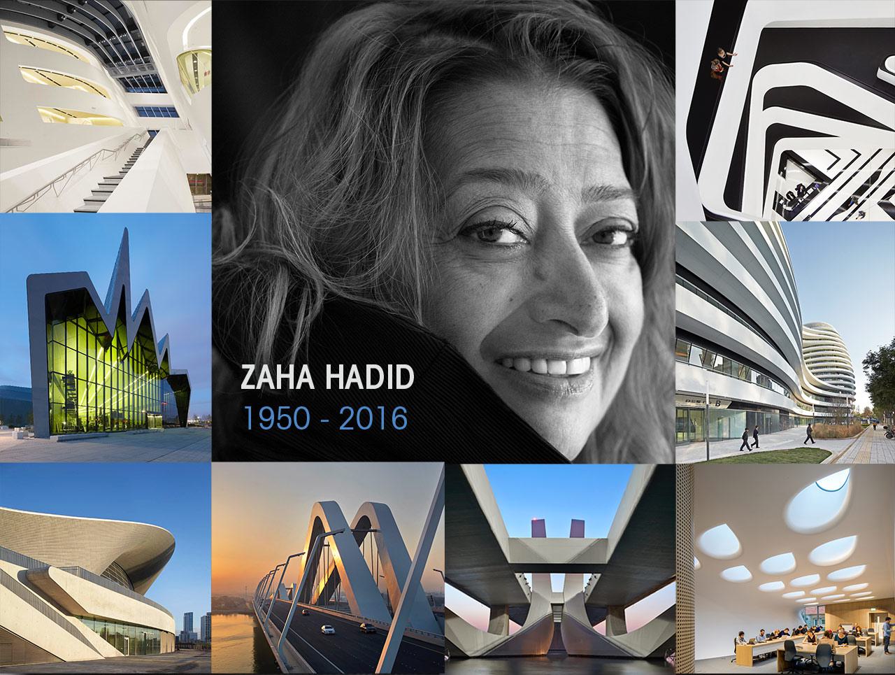 A Tribute to Zaha Hadid