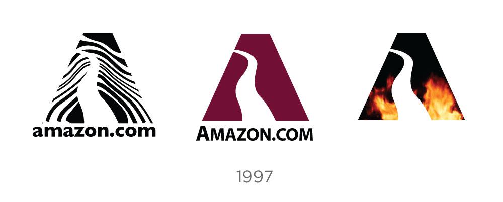 History of the Amazon Logo