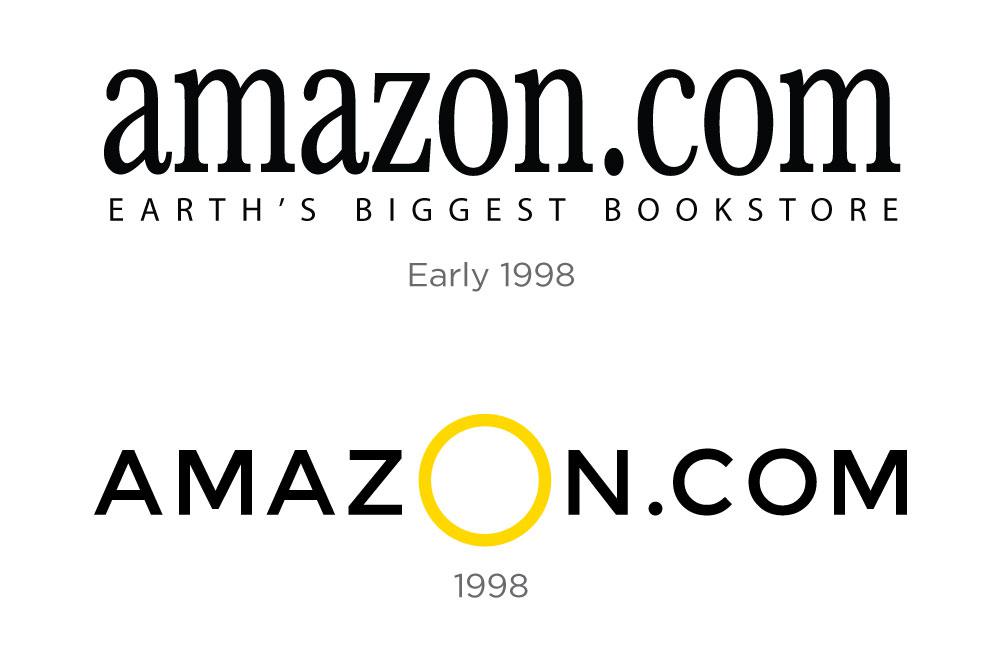 Amazon Logo History