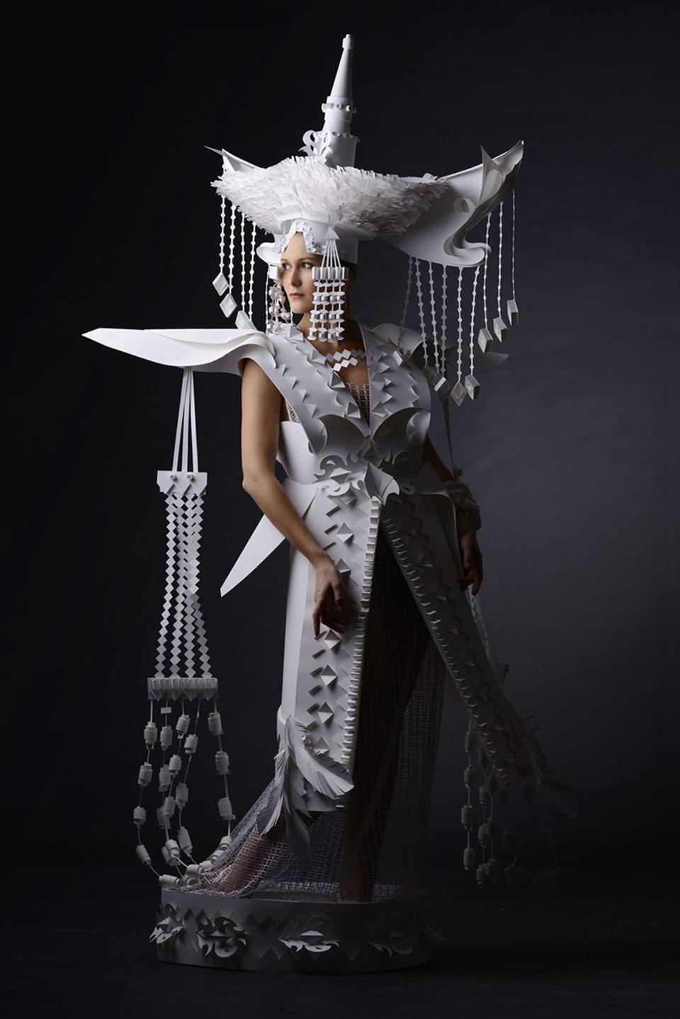The Fashionable Paper Sculptures of Asya Kozina - Art - Design ...