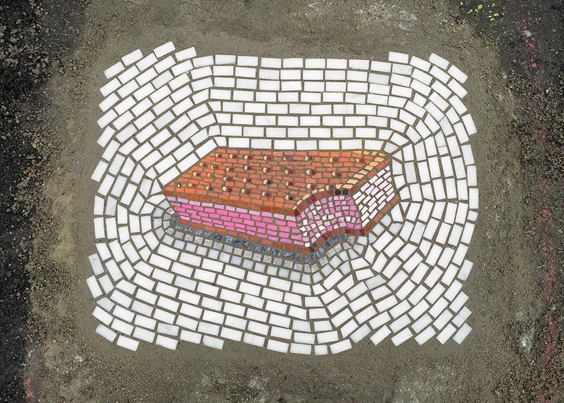 Pothole Mosaic by Bachor