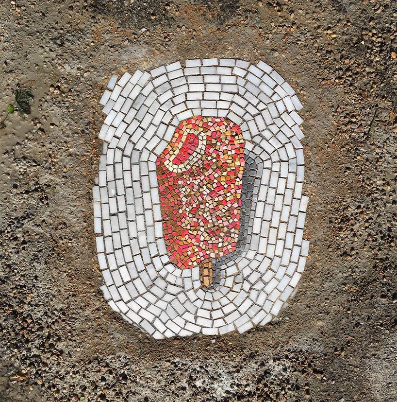 Pothole Mosaic by Bachor