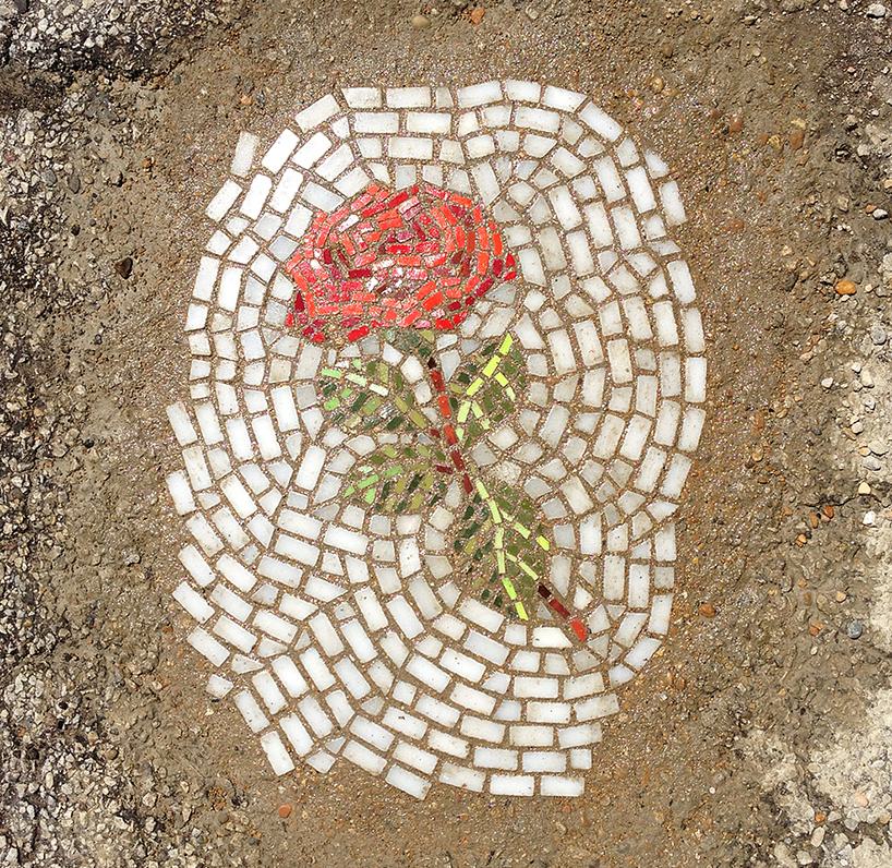Pothole Mosaic by Bachor