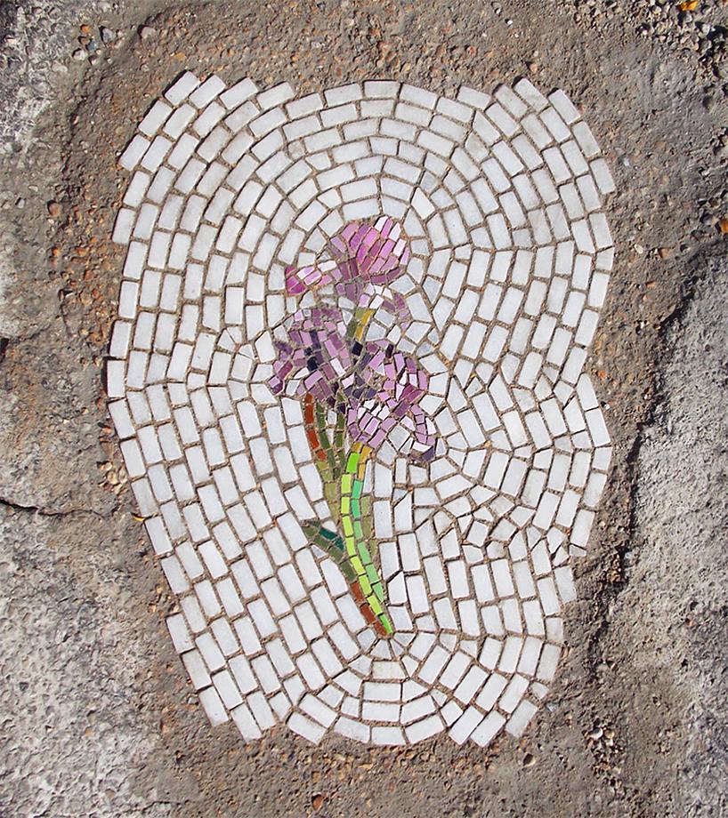 Pothole Mosaic by Bachor