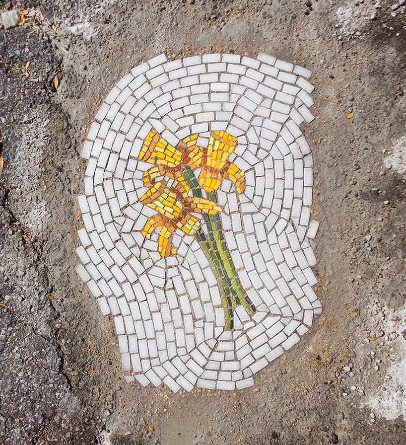 Pothole Mosaic by Bachor