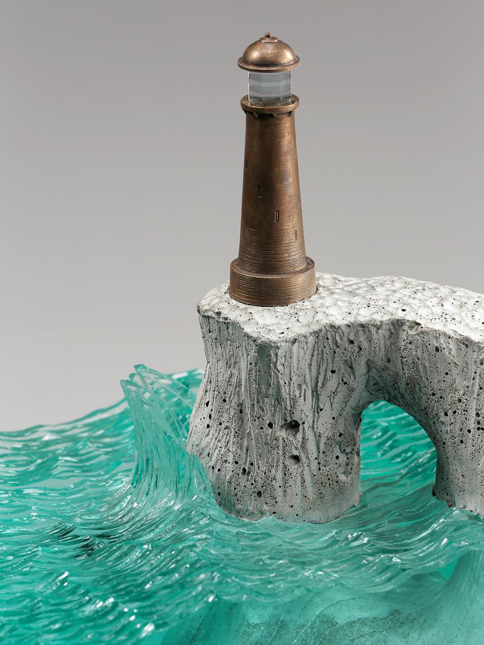 Ben Young Marine Glass Sculpture