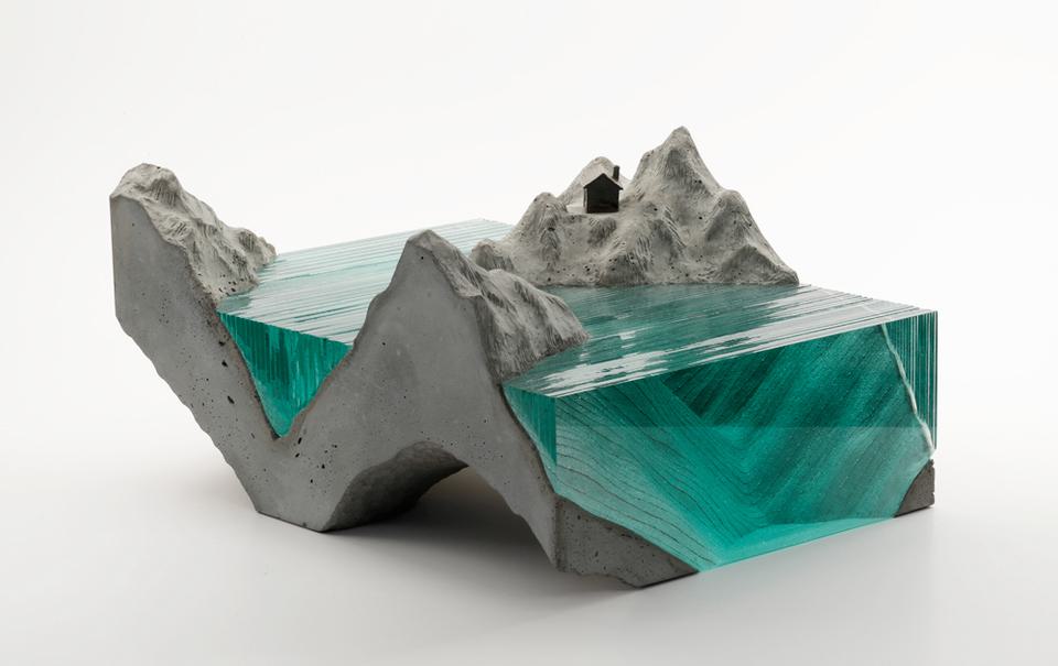 Ben Young Marine Glass Sculpture