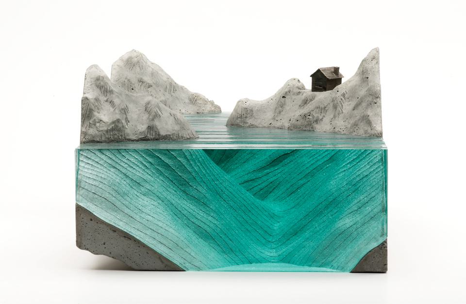 Ben Young Marine Glass Sculpture