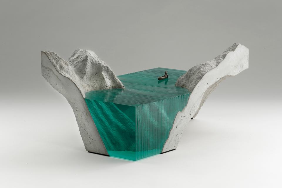 Ben Young Marine Glass Sculpture