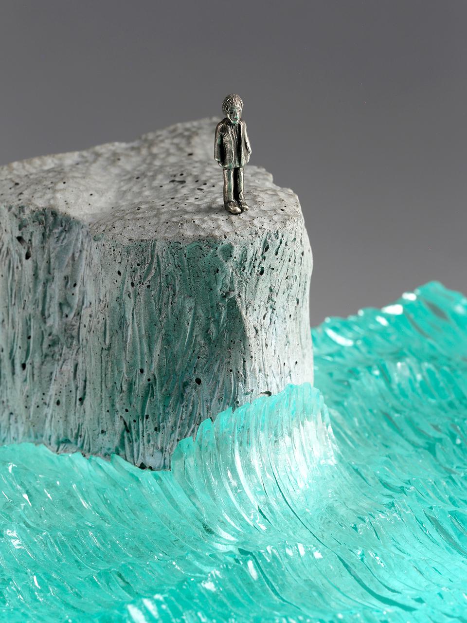 Ben Young Marine Glass Sculpture