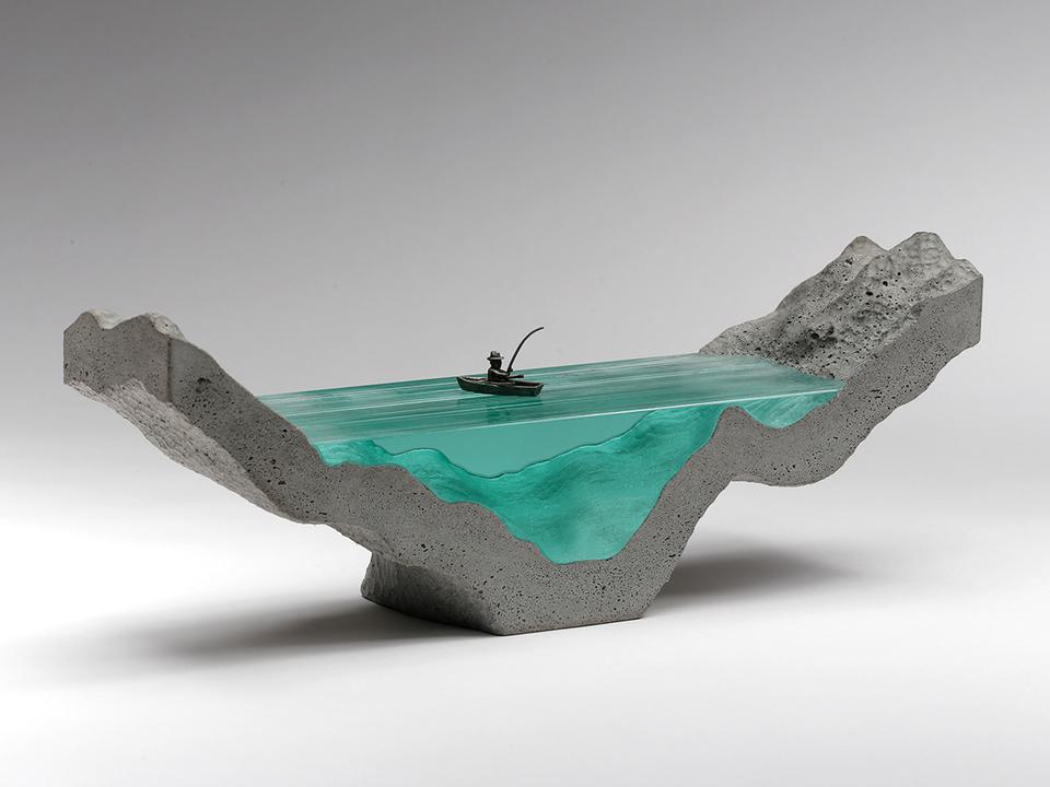 Ben Young Marine Glass Sculpture