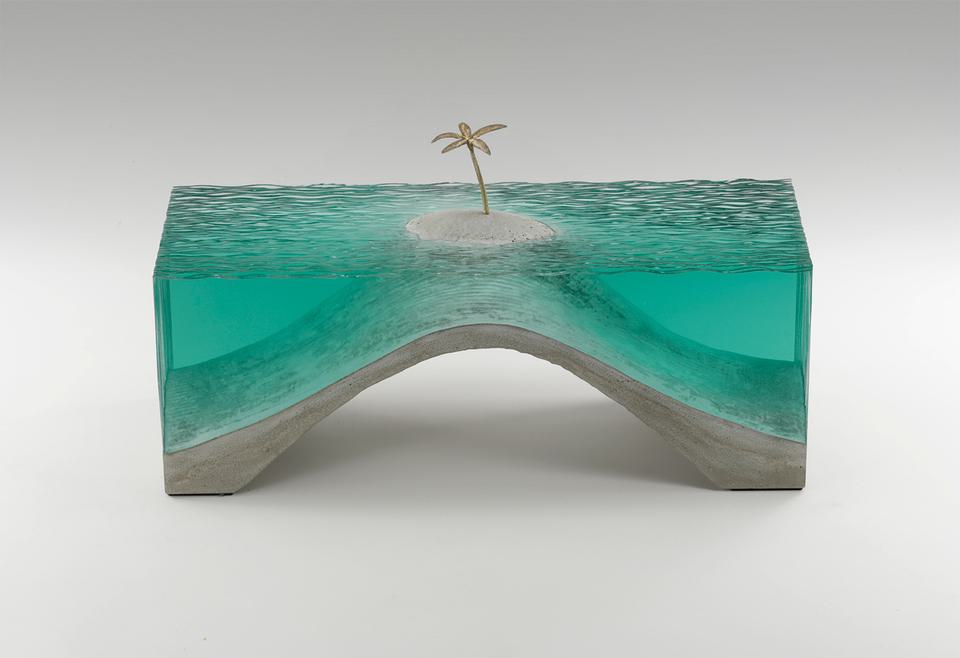 Ben Young Marine Glass Sculpture