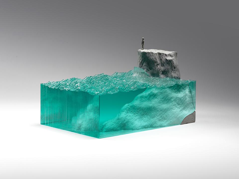 Ben Young Marine Glass Sculpture