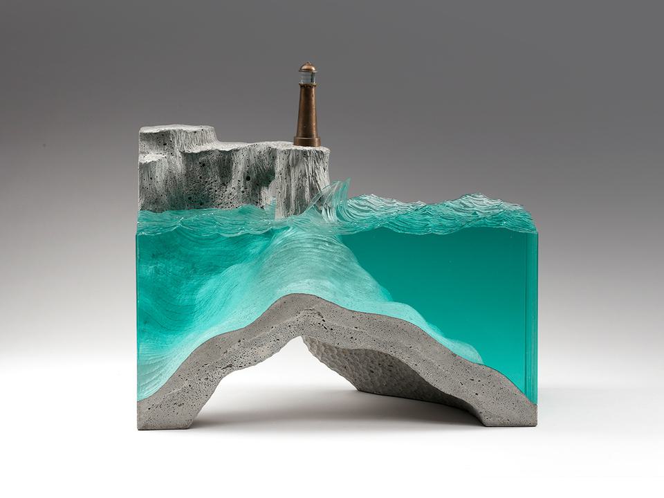 Ben Young Marine Glass Sculpture