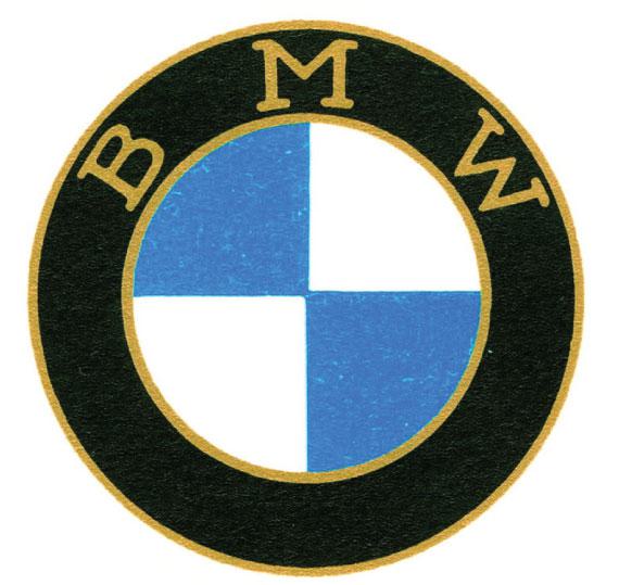 BMW Logo History