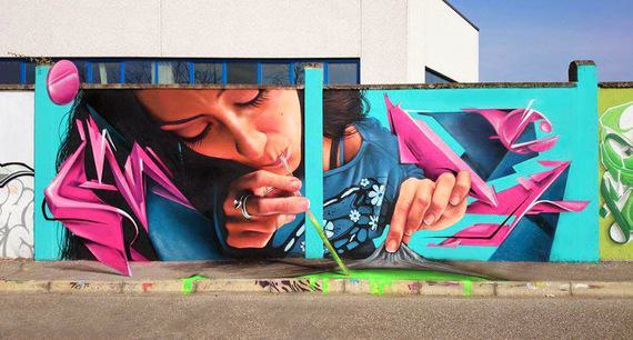 Cheone Street Art