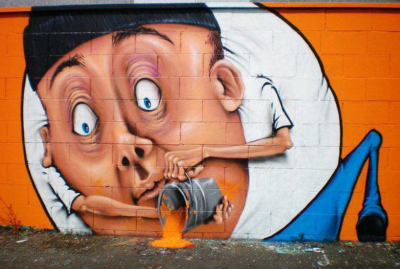 Cheone Street Art