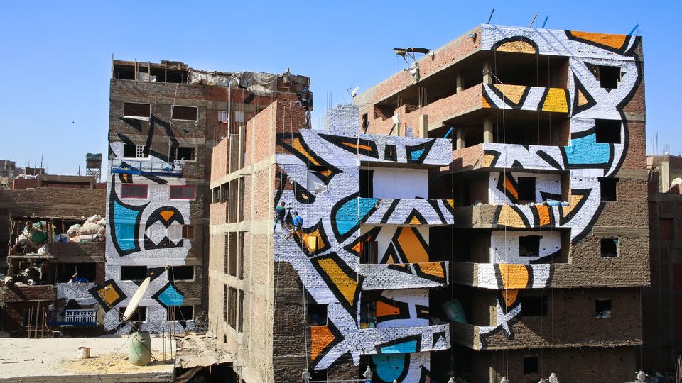 Perception by El Seed