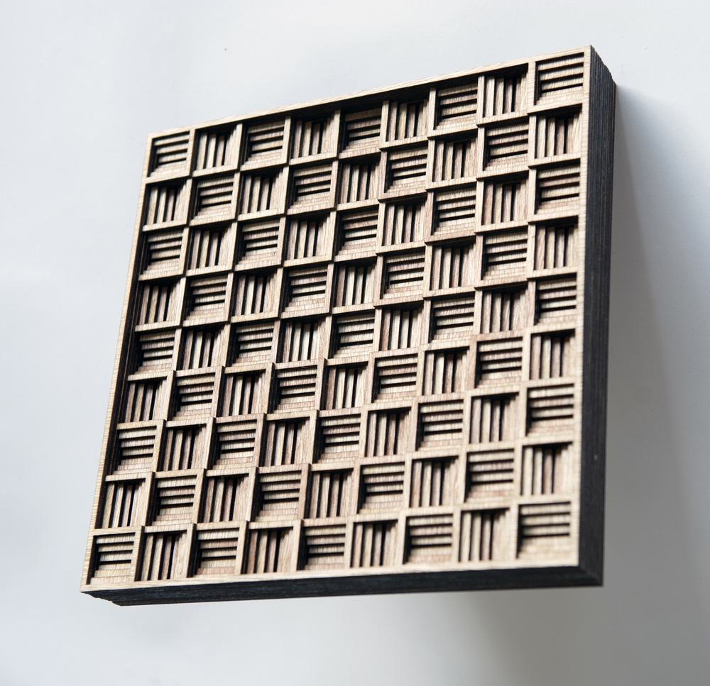 Laser Cut Woodwork by Gabriel Schama