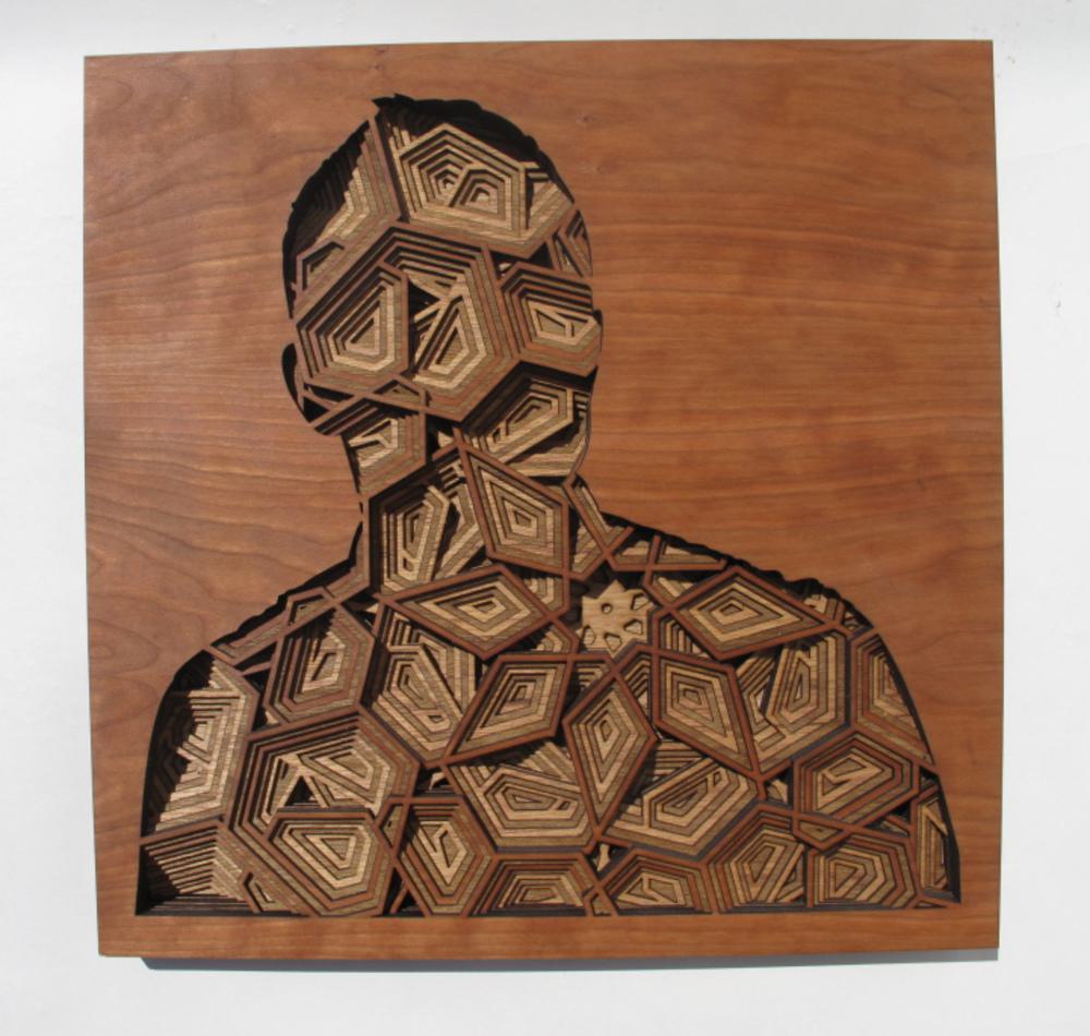 Laser Cut Wood Sculptures by Gabriel Schama - Art - Design - Creative - Blog