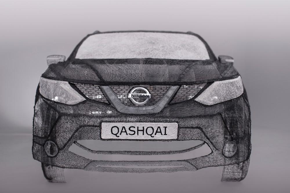 3Doodler_Nissan_Qashqai_Grace_du_Prez