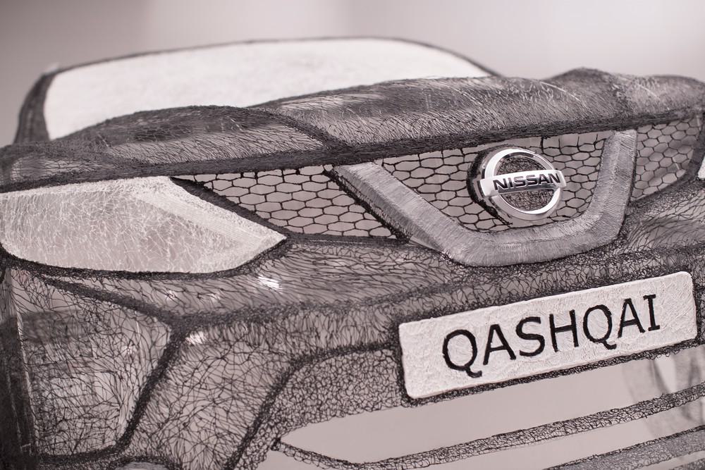 3Doodler_Nissan_Qashqai_Grace_du_Prez