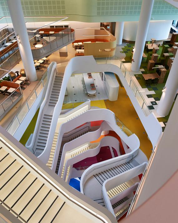 Hassell Medibank Design