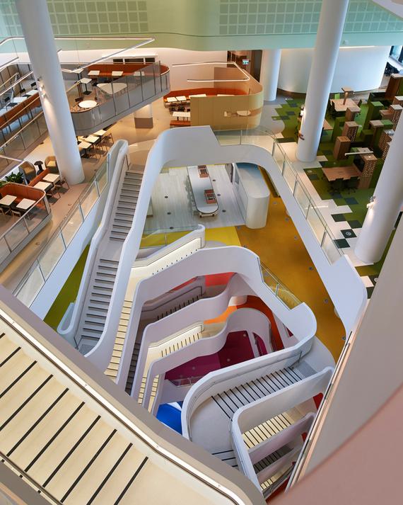 Hassell Medibank Design