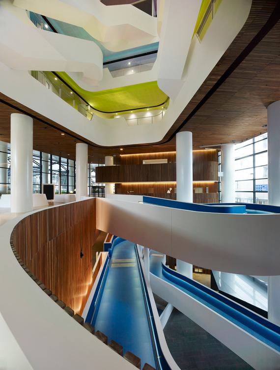 Hassell Medibank Design