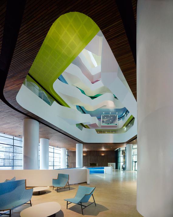 Hassell Medibank Design