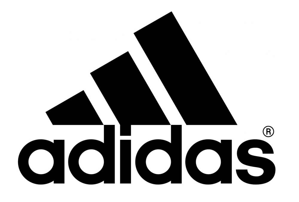 adidas logo 80s