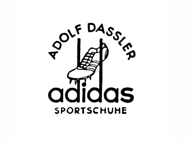 adidas logo old and new