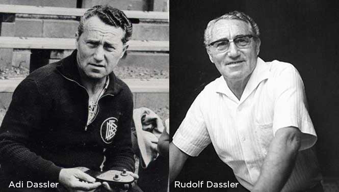 The Dassler Brothers