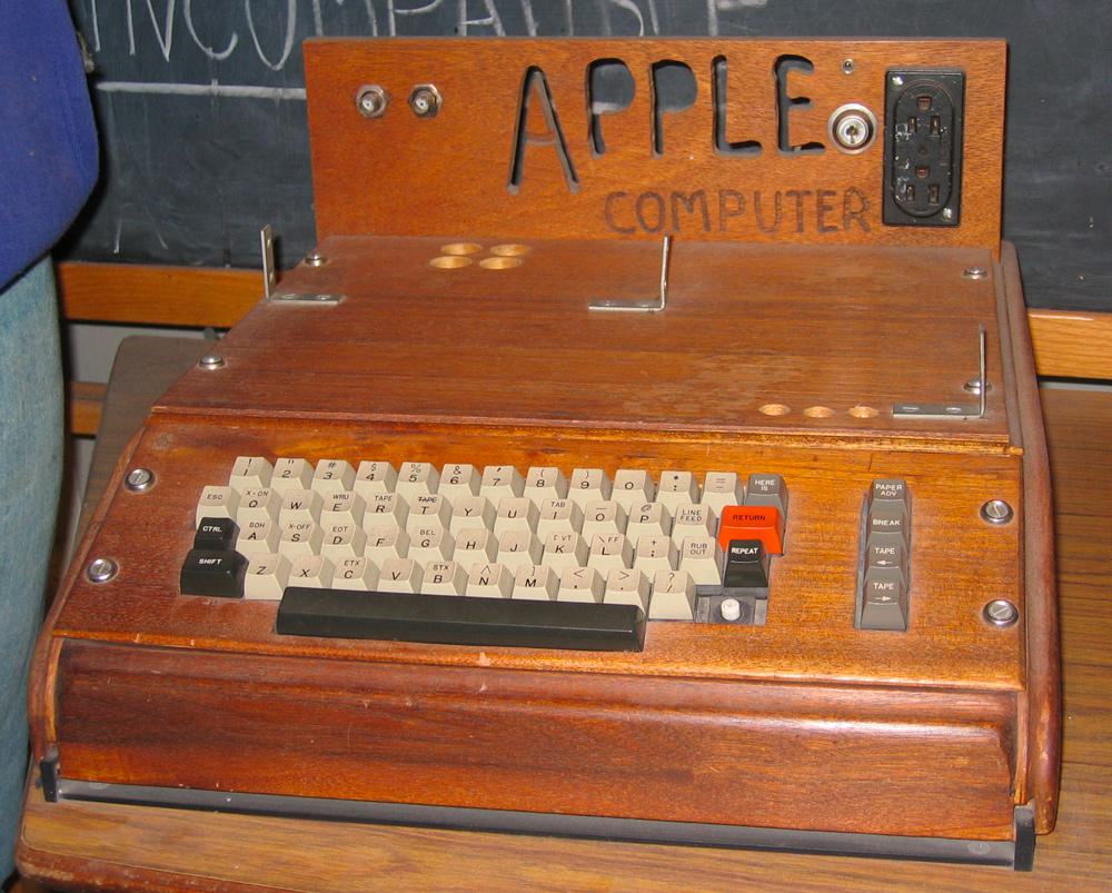 Apple 1 is released