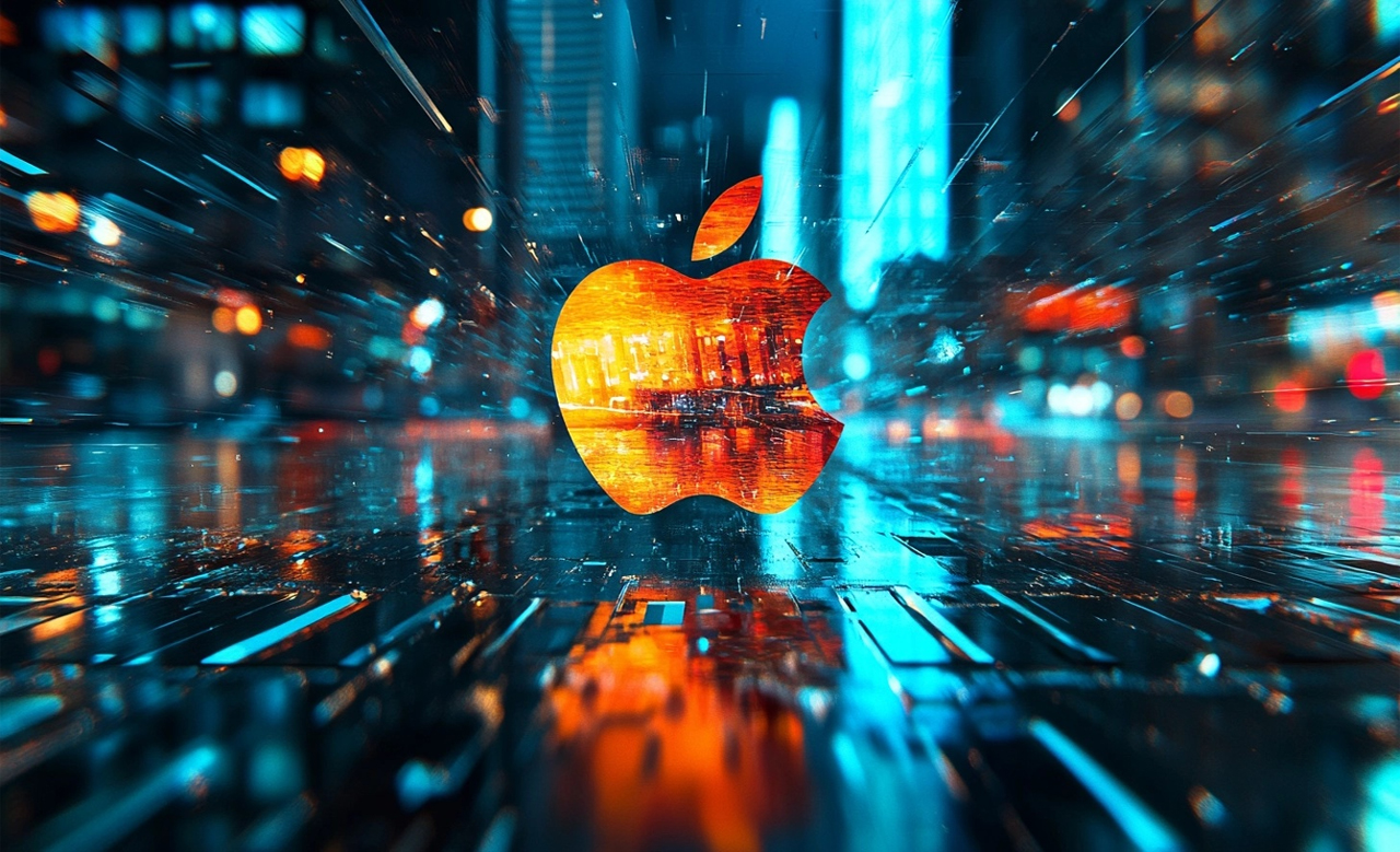 Apple logo of the future