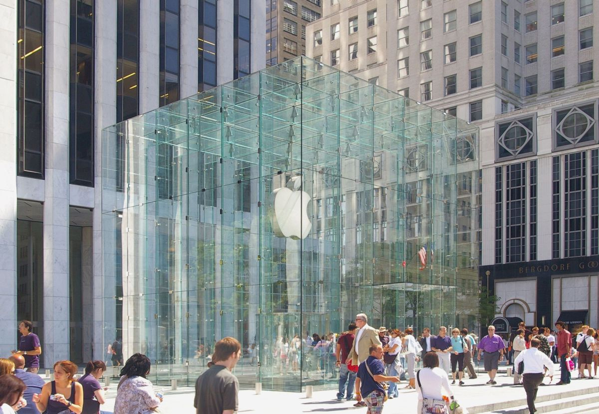 Apple Store in NYC