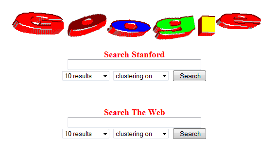 1997 Google Logo