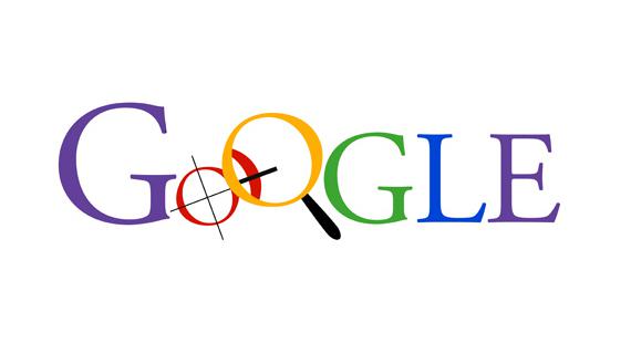 Google Logo Mockup by Ruth Kedar