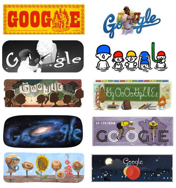 Google Doodles