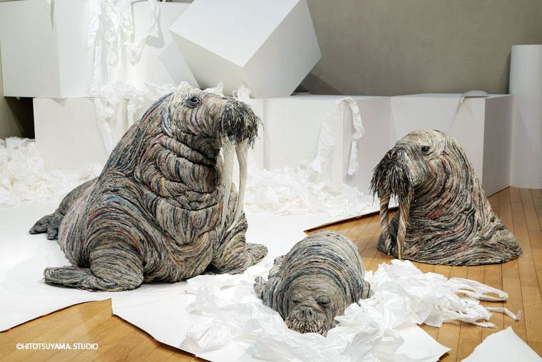 Newspaper_Sculpture_by_Chia_Hitotsuyama