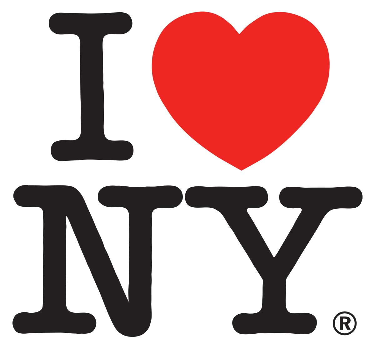 I Love New York Logo designed by Milton Glaser