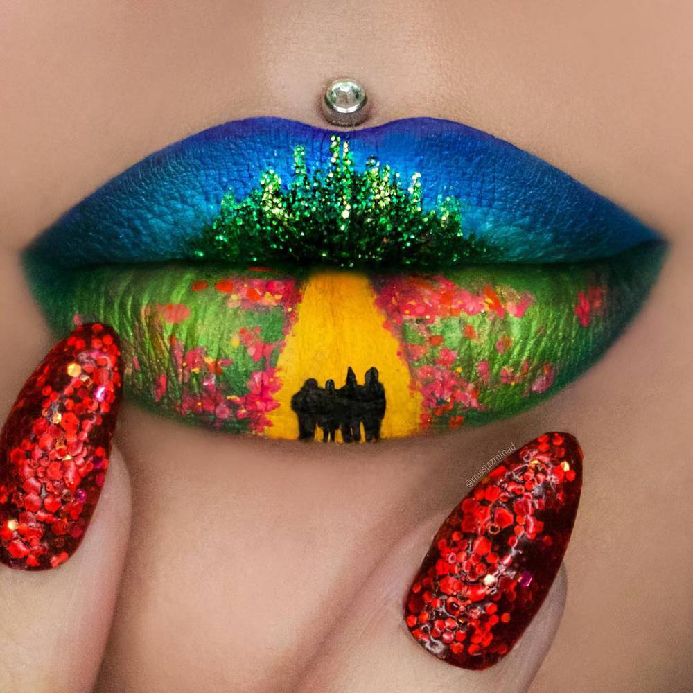 Lipstick_Art_by_Jazmina_Daniel