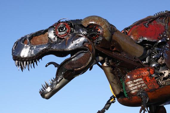 John Lopez Welded Sculptures