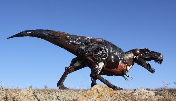 John Lopez Welded Sculptures