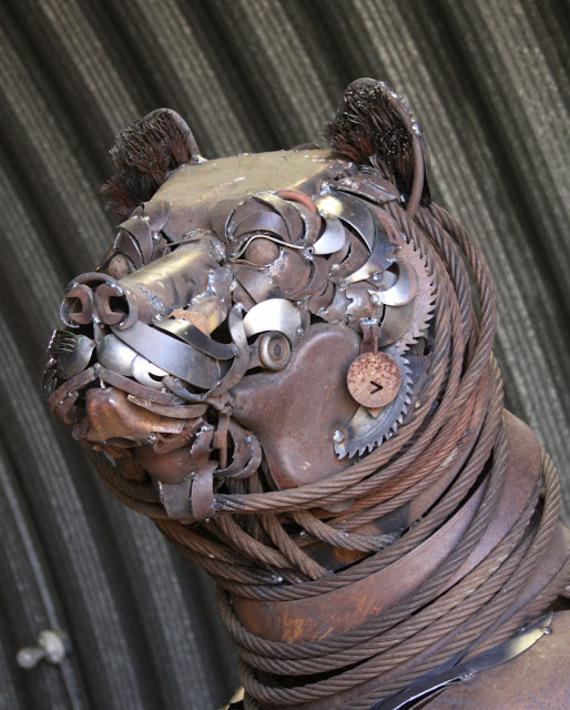 John Lopez Welded Sculptures