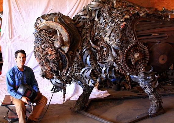 John Lopez Welded Sculptures