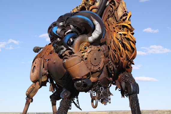 John Lopez Welded Sculptures