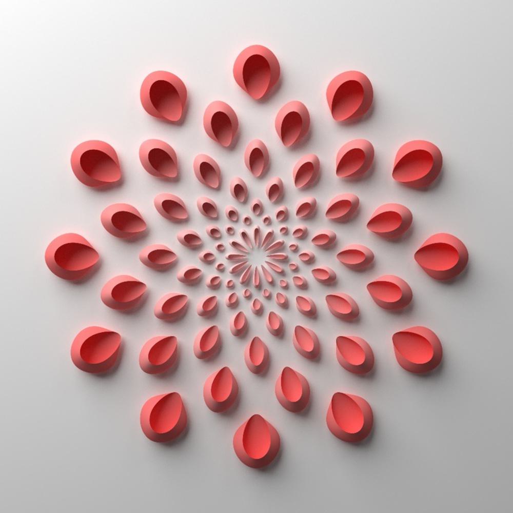 Kota_Hiratsuka_Origami_Mosaic