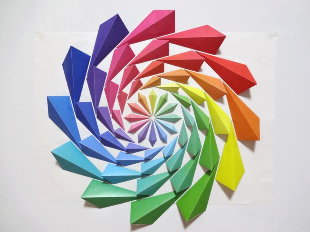 Kota_Hiratsuka_Origami_Mosaic