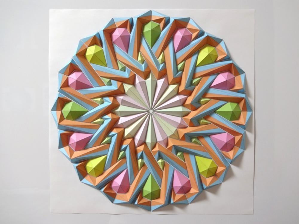 Kota_Hiratsuka_Origami_Mosaic